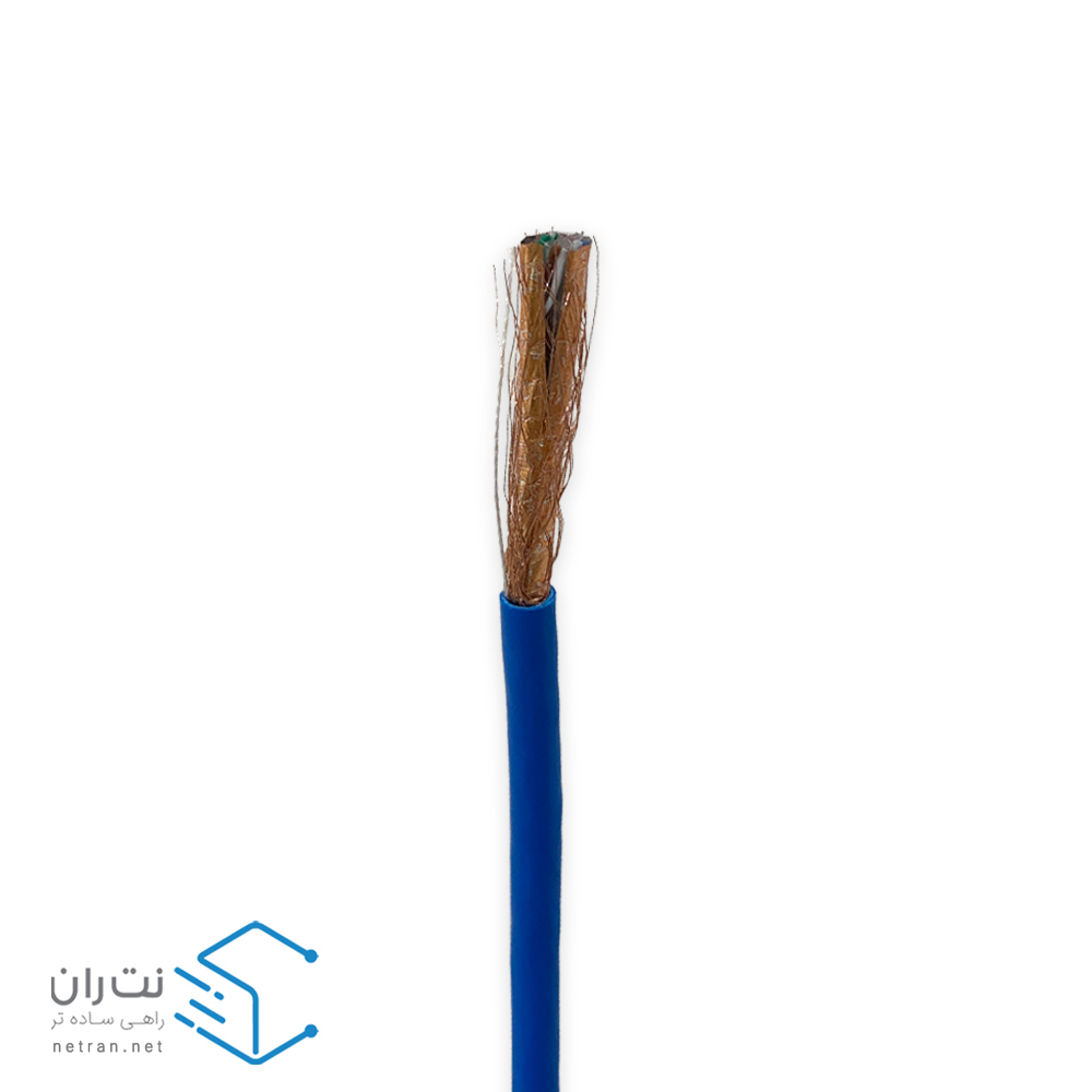 کابل شبکه لگراند Cat6 SFTP تمام مس بدون تست فلوک روکش PVC حلقه 500 متری-3